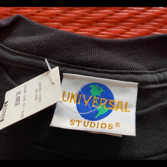 Vintage Universal Studios Spell Our  T-Shirt - Picture 5 of 9